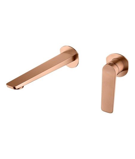 Grifo empotrado oro rosa cepillado Nápoles imex | GLN047/ORC