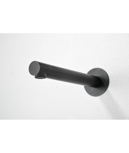 Grifo negro empotrado de lavabo Olimpo IMEX | GLC033/NG