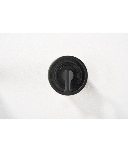 Grifo negro empotrado de lavabo Olimpo IMEX | GLC033/NG
