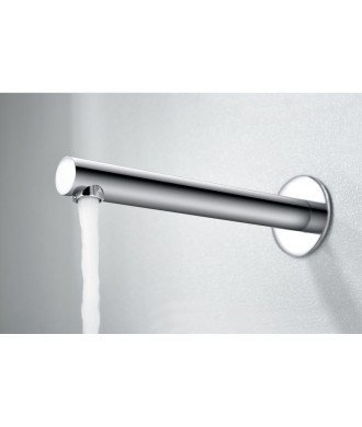 Grifo plata empotrado de lavabo Olimpo IMEX | GLC033