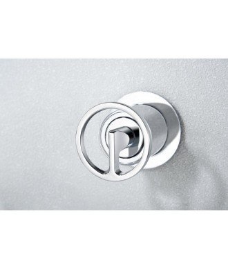 Grifo plata empotrado de lavabo Olimpo IMEX | GLC033