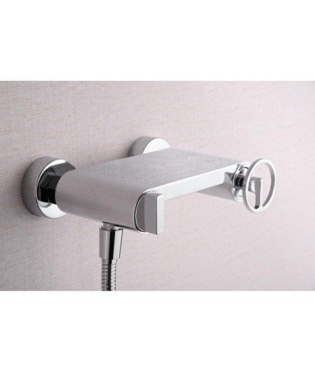 Grifería de ducha cromado plata Olimpo Imex | BDC033-5