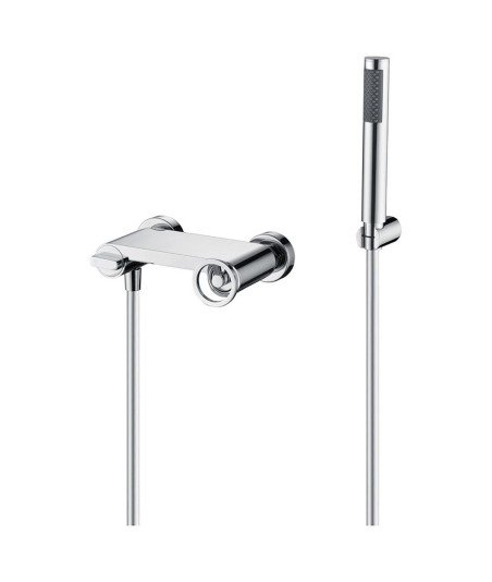 Grifería de ducha cromado plata Olimpo Imex | BDC033-5