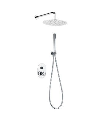 Ducha empotrada pared olimpo imex