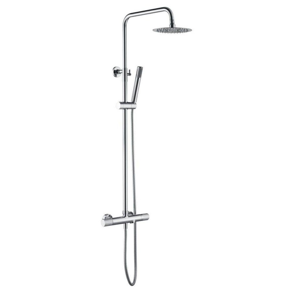 Columna de ducha termostática cromo IMEX | BTD038