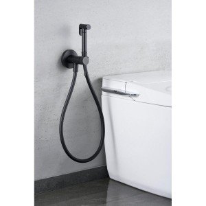 Grifo negro de bidé...