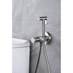 Grifo níquel cepillado de...