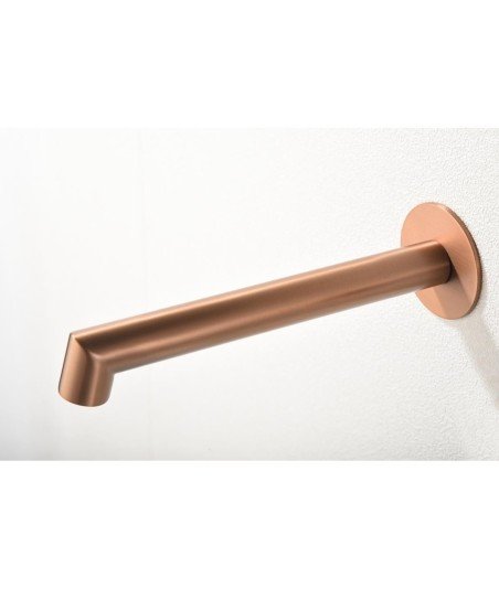 Grifo oro rosa cepillado empotrado de lavabo Line IMEX - GLD038/ORC