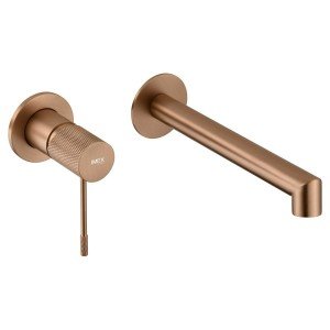 Grifo oro rosa cepillado...