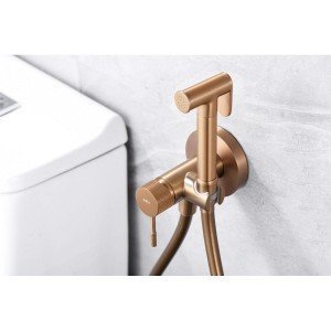 Grifo oro rosa cepillado de...