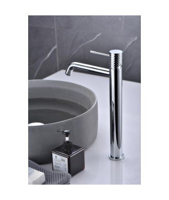 Grifo caño alto de lavabo Génova imex | BDG053-3