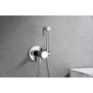 Grifo de bidé empotrado...