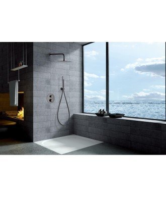 Ducha empotrada de pared Génova imex | GTG053/BGM