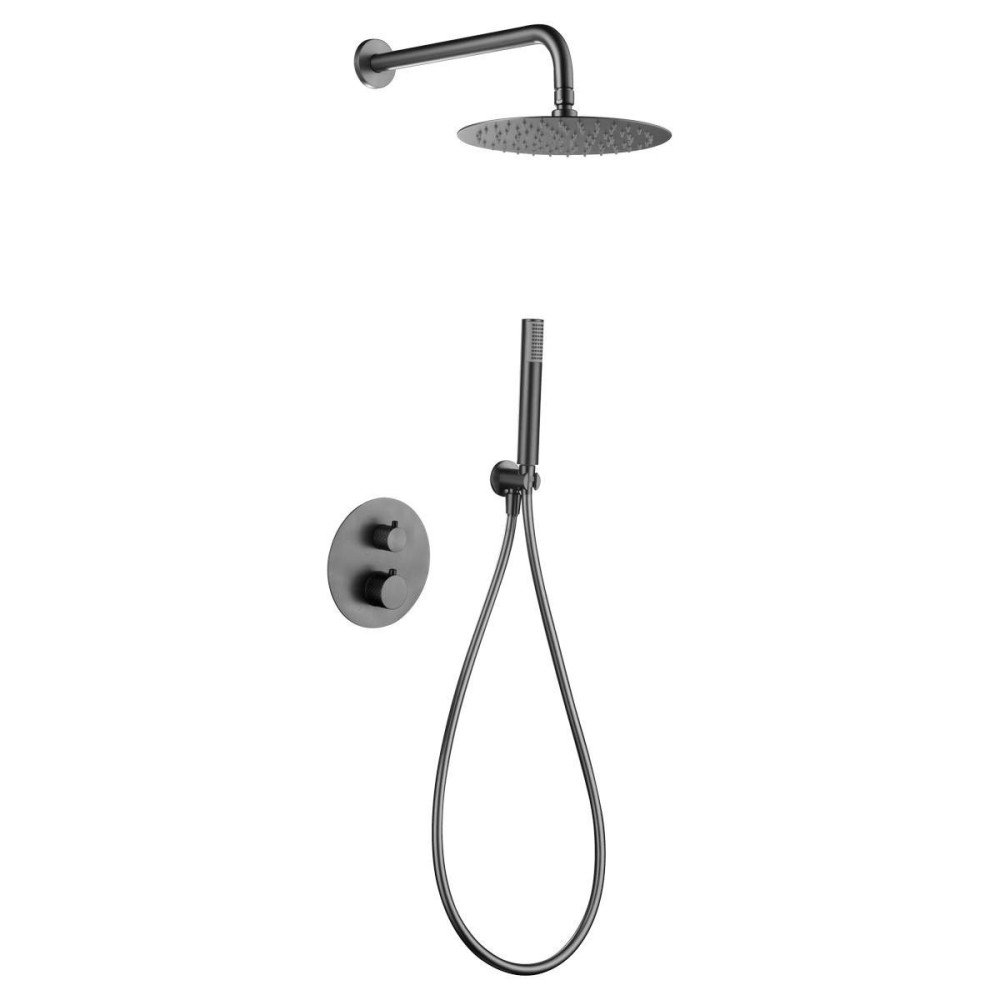 Ducha empotrada de pared Génova imex | GTG053/BGM