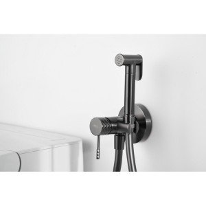 Grifo de bidé black gun...