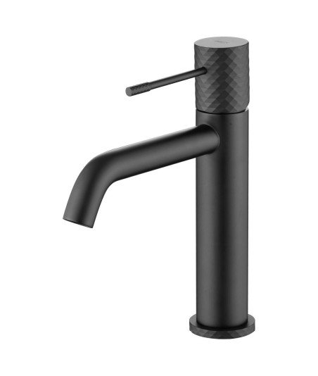 Grifo negro mate de lavabo Génova imex | BDG053-2NG