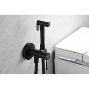 Grifo de bidé negro...