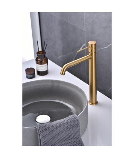 Grifo caño alto de lavabo Génova imex | BDG053-3OC