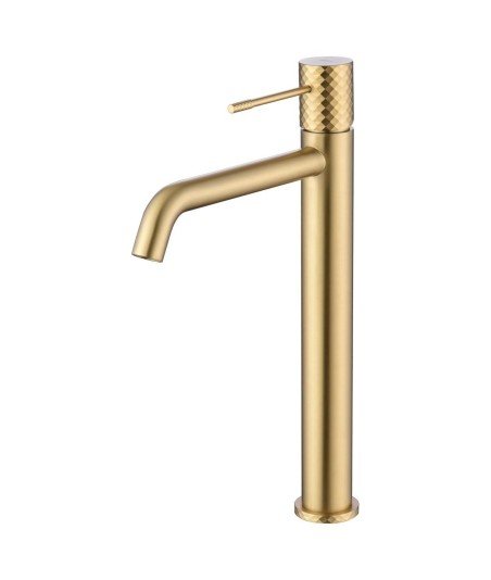 Grifo caño alto de lavabo Génova imex | BDG053-3OC