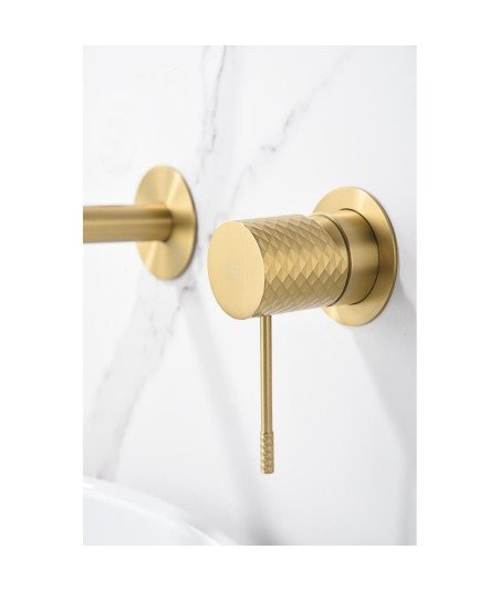 Grifo empotrado de lavabo Génova imex | GLG053/OC | Mamparas Blau