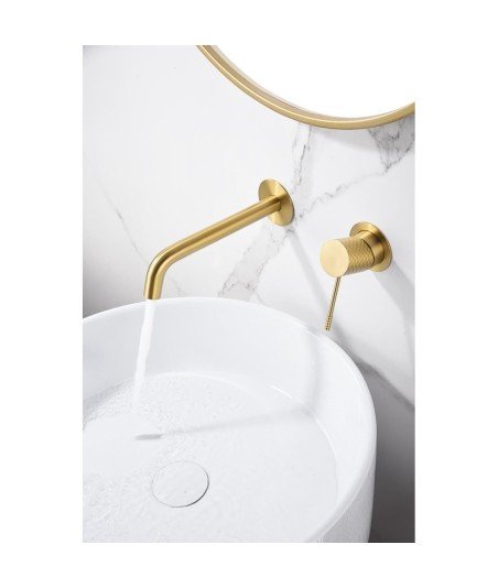 Grifo empotrado de lavabo Génova imex | GLG053/OC | Mamparas Blau
