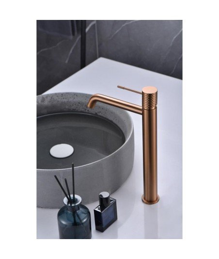 Grifo caño alto de lavabo Génova imex | BDG053-3ORC