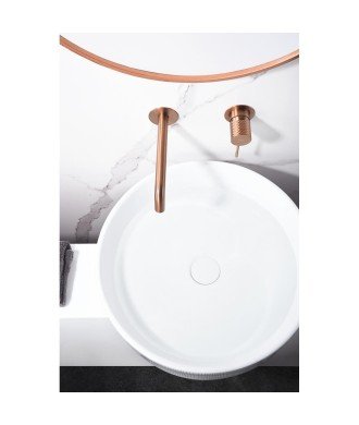 Grifo empotrado de lavabo Génova imex | GLG053/ORC | Mamparas Blau