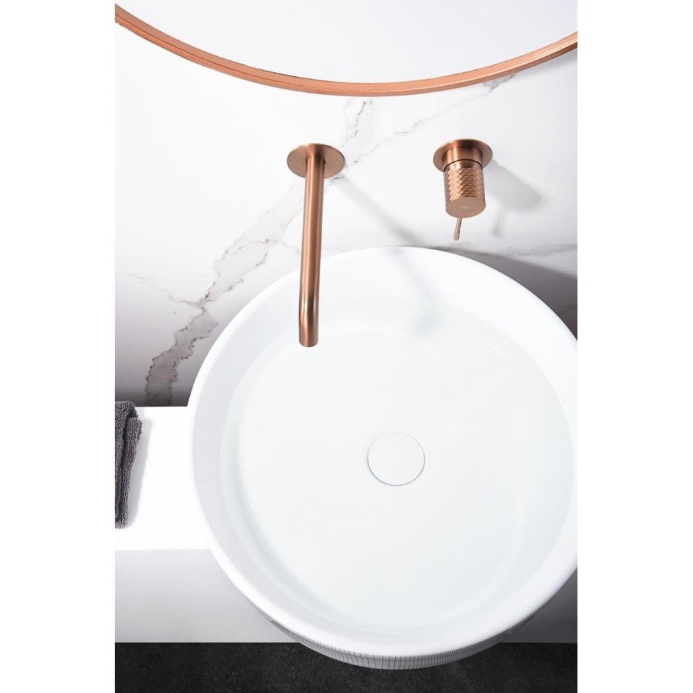 Grifo empotrado de lavabo Génova imex | GLG053/ORC | Mamparas Blau