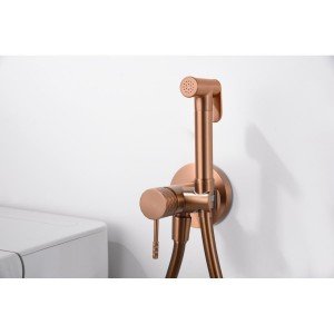 Grifo de bidé oro rosa...