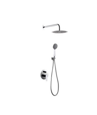 Ducha empotrada de pared Bélgica imex | GPZ044