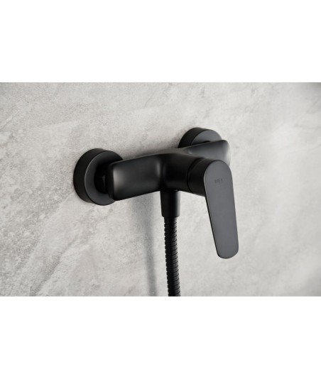 Grifería de ducha negra Bélgica imex | BDZ044-5NG | Oferta