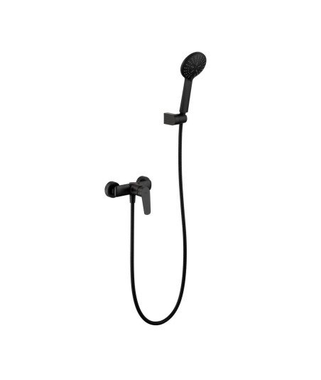 Grifería de ducha negra Bélgica imex | BDZ044-5NG | Oferta