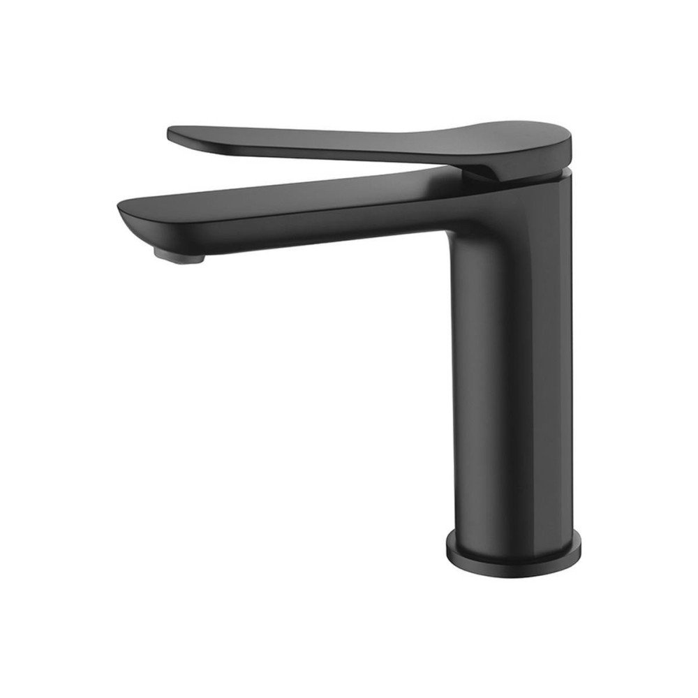 Grifo negro mate de lavabo Dinamarca IMEX | BDR031-1NG