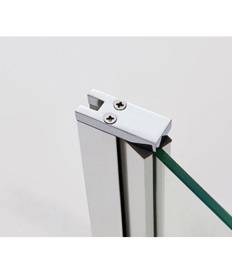 Mampara de ducha con 1 puerta abatible Open GME