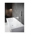 Grifería de bañera Dinamarca imex | BDR031-4BL | Oficial