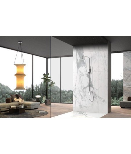 Columna de ducha cromo Delos IMEX | BDD055 Novedad