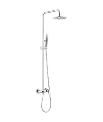 Columna de ducha cromo Delos IMEX | BDD055 Novedad