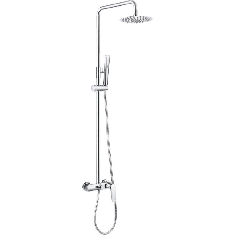 Columna de ducha cromo Delos IMEX | BDD055 Novedad