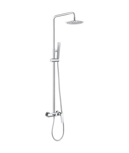 Columna de ducha cromo Delos IMEX | BDD055 Novedad