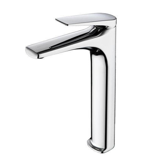 Grifo caño alto cromo de lavabo Delos IMEX | BDD055-3