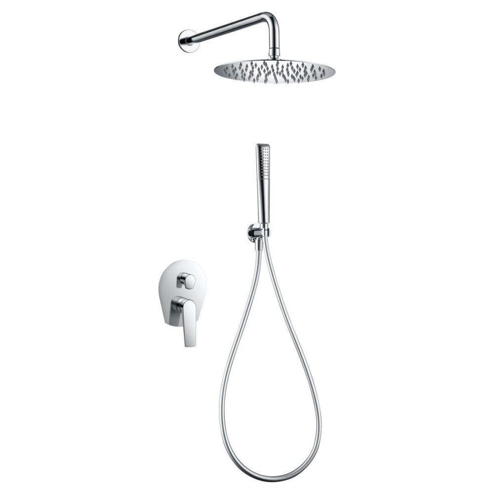 Ducha empotrada de pared Delos imex | GPD055