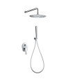 Ducha empotrada de pared Delos imex | GPD055