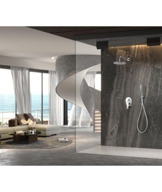 Ducha empotrada de pared Delos imex | GPD055