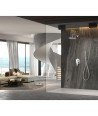 Ducha empotrada de pared Delos imex | GPD055
