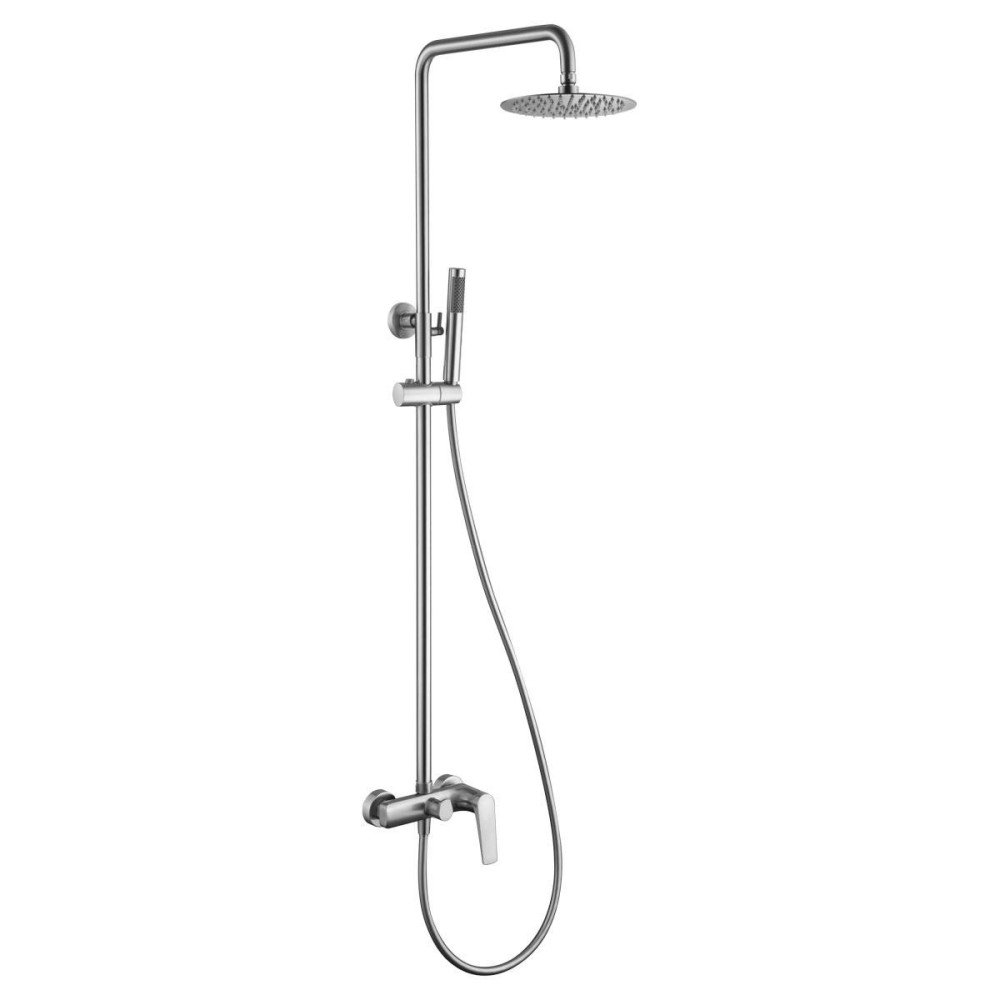 Columna acero inoxidable de ducha Delos imex | BDD055/AC