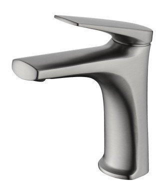 Grifo acero inoxidable de lavabo Delos imex | BDD055-1AC