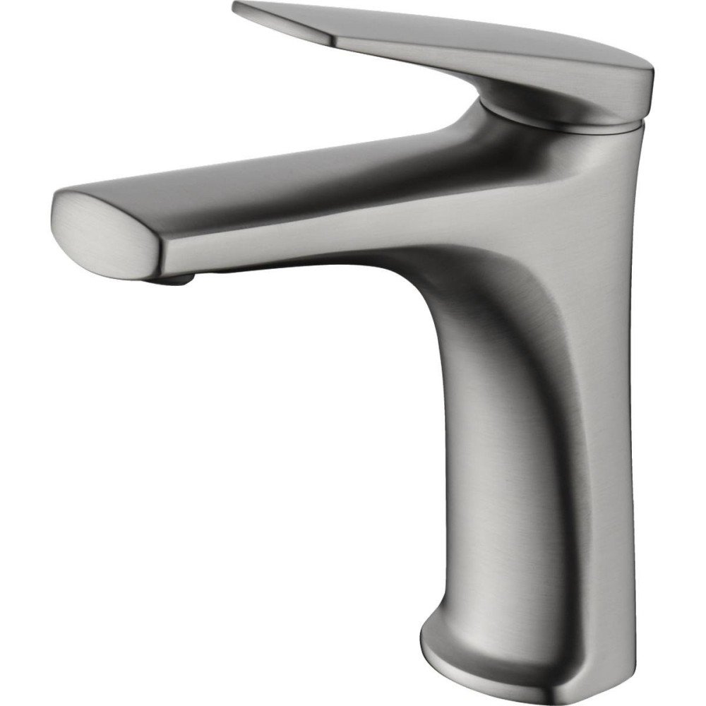 Grifo acero inoxidable de lavabo Delos imex | BDD055-1AC