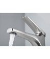 Grifo acero inoxidable de lavabo Delos imex | BDD055-1AC
