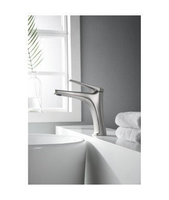 Grifo acero inoxidable de lavabo Delos imex | BDD055-1AC