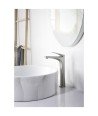 Grifo acero inoxidable caño alto de lavabo Delos imex | BDD055-3AC